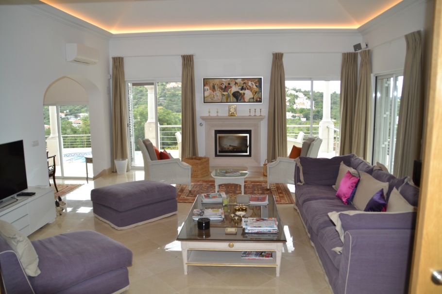 Sitting room Vila Esparto