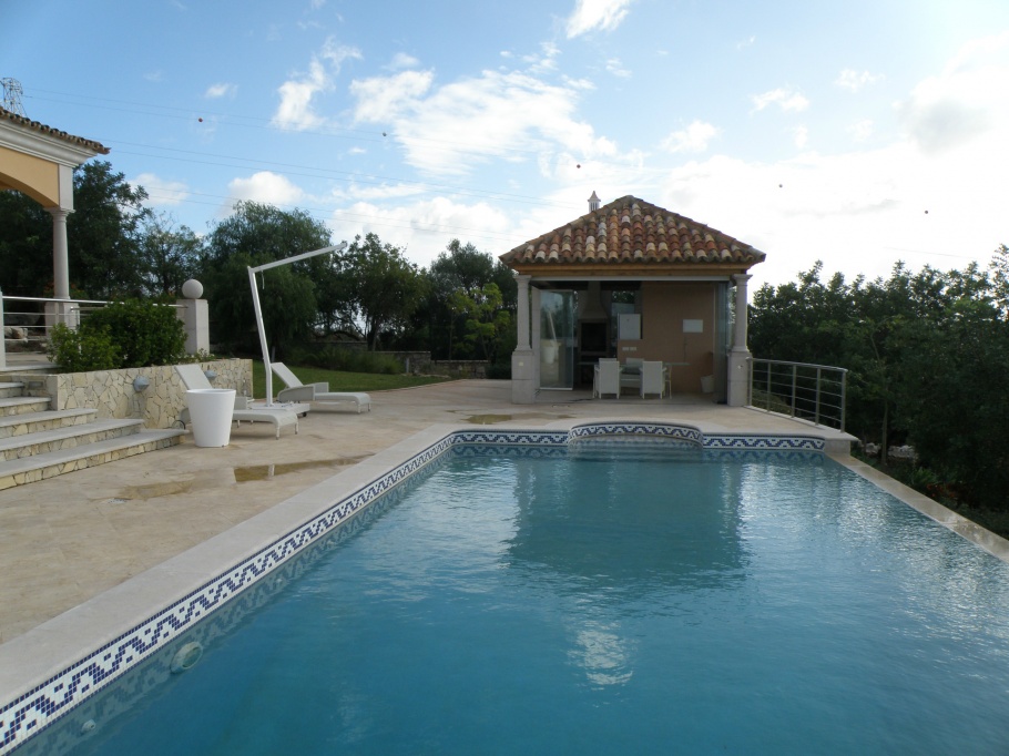BBQ and Pool House