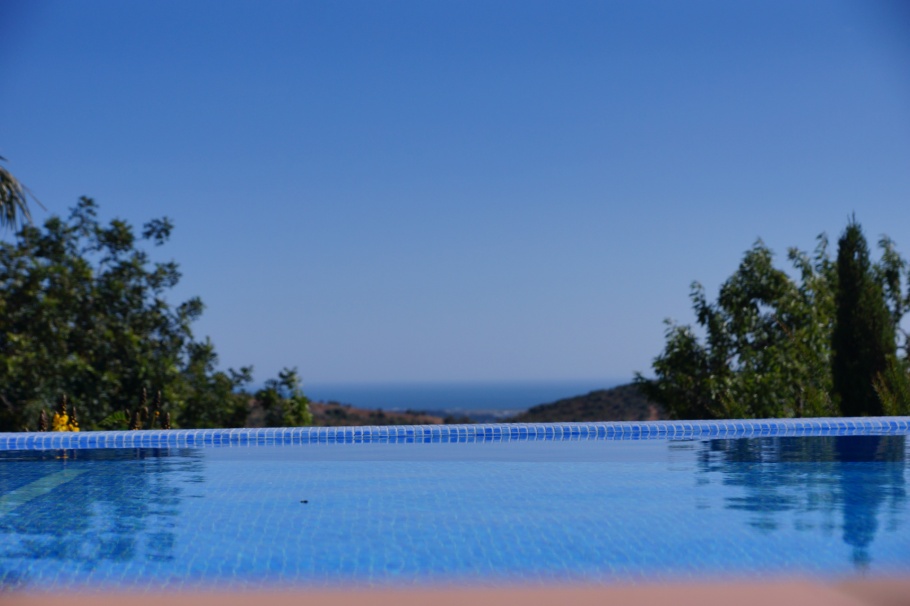 Infinity pool view